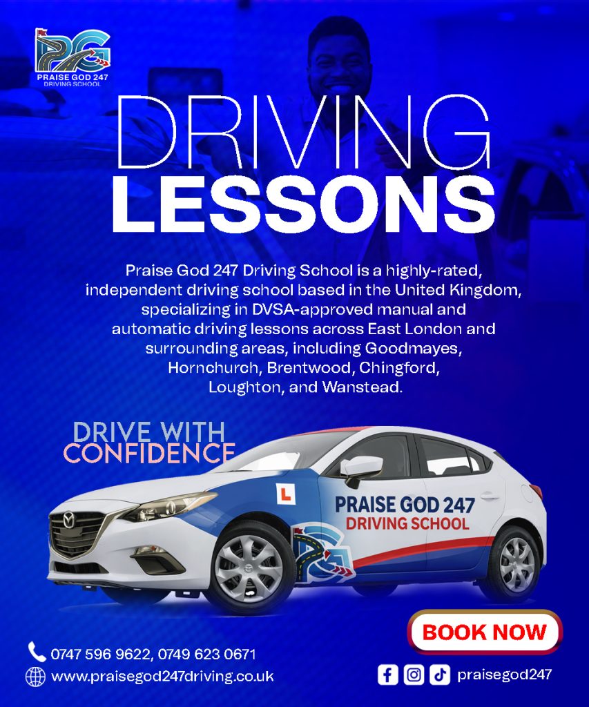 PraiseGod247drivingSchool